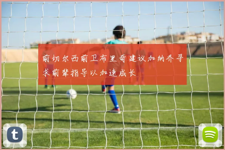 前切尔西前卫布里奇建议加纳乔寻求前辈指导以加速成长